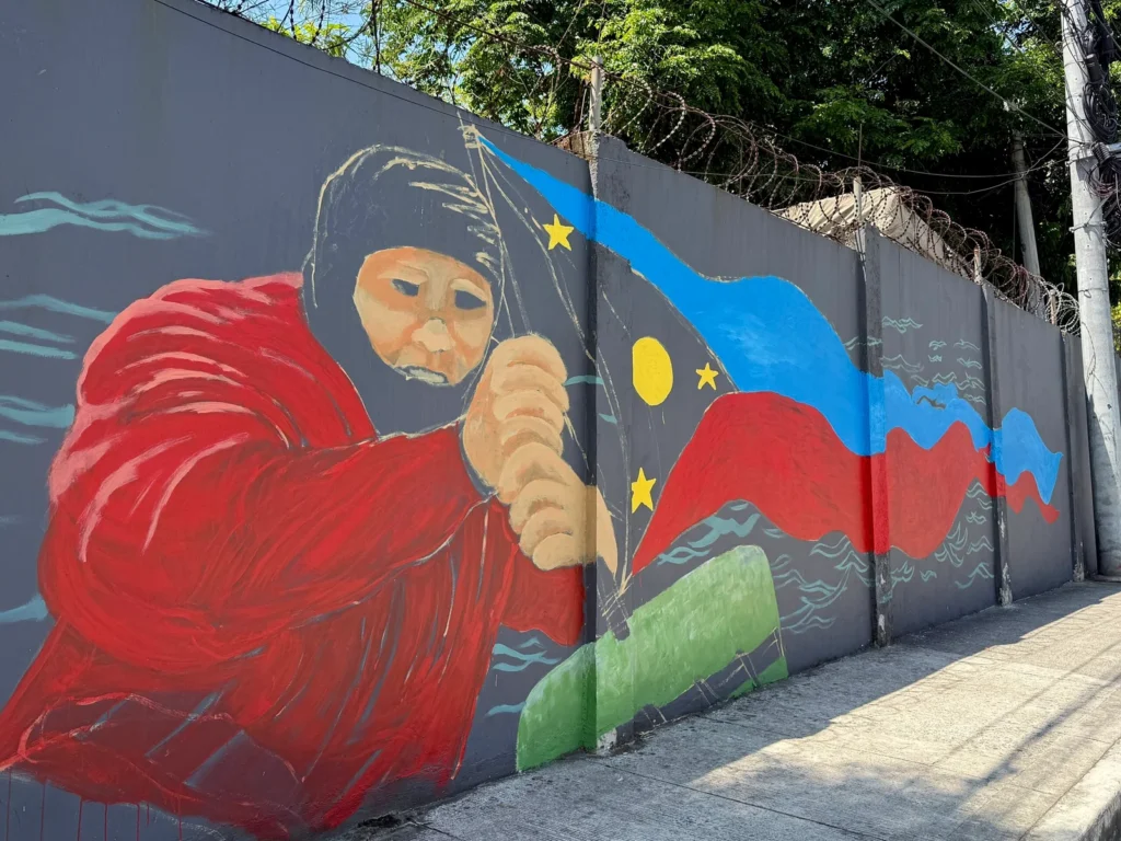 WPS Mural Festival Live Painting Event