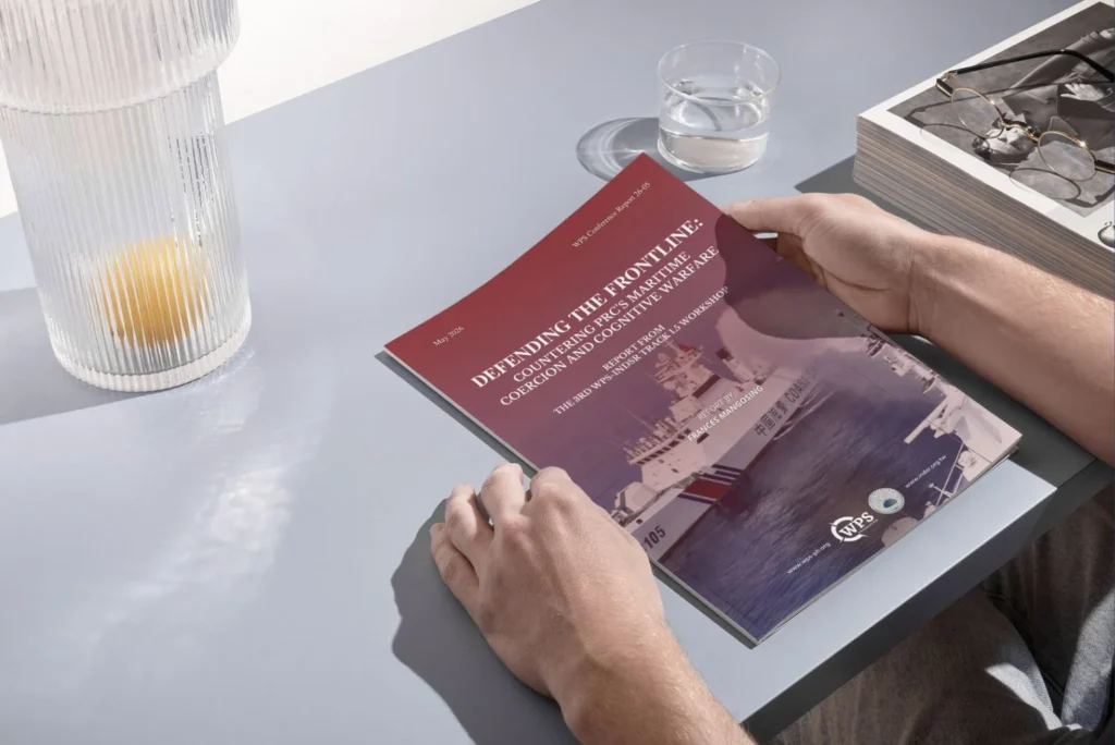 WPS and INDSR Release New Report on Countering PRC Maritime Coercion and Cognitive Warfare