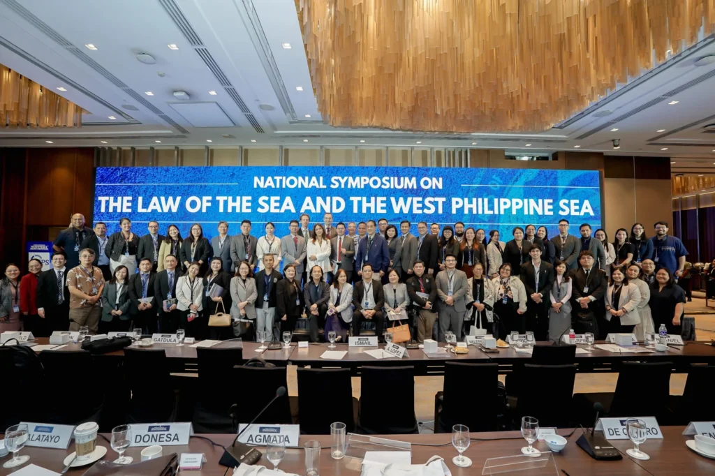 National Symposium on the Law of the Sea and the West Philippine Sea | March 30–31 at Marco Polo Ortigas