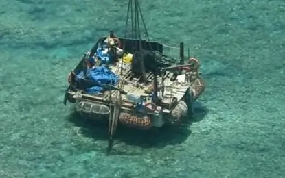Approaching the 10th anniversary of the Arbitral Award, China intensifies presence on Scarborough Shoal