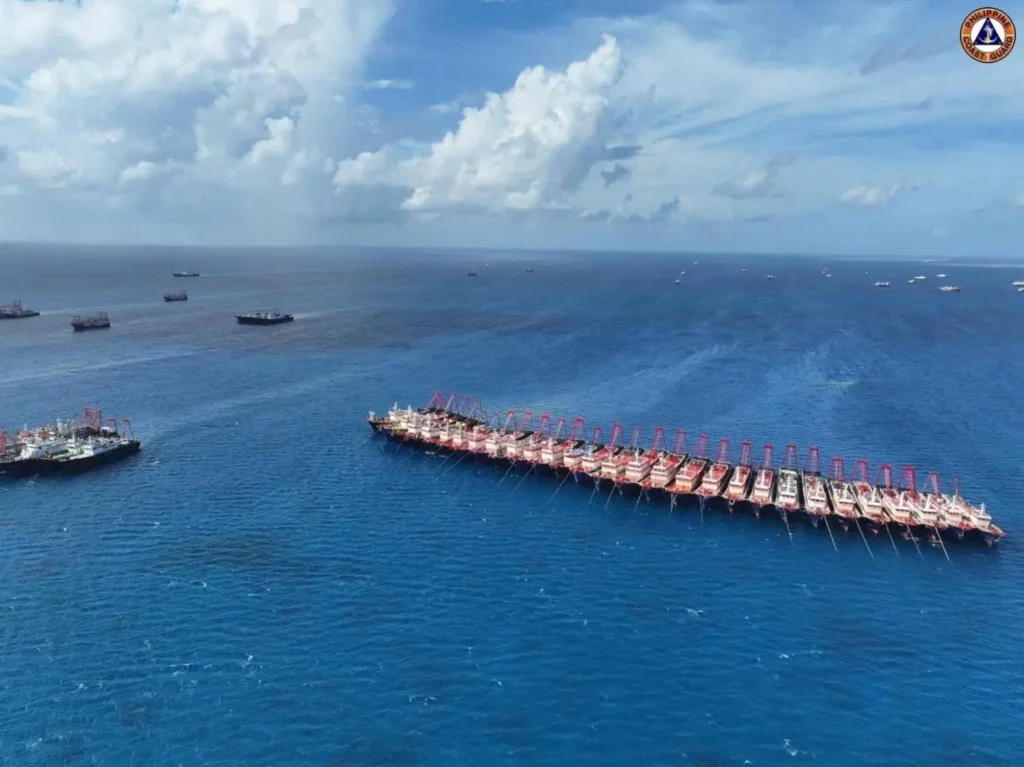 Tuned to perfection: China’s irregular warfare at sea